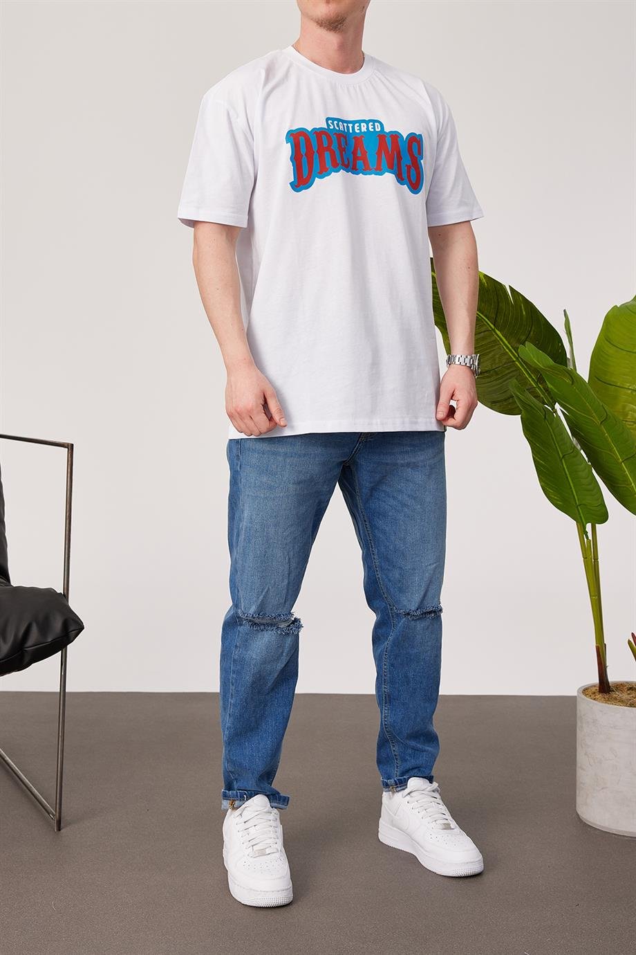 Nomarc Dreams Beyaz Tshirt