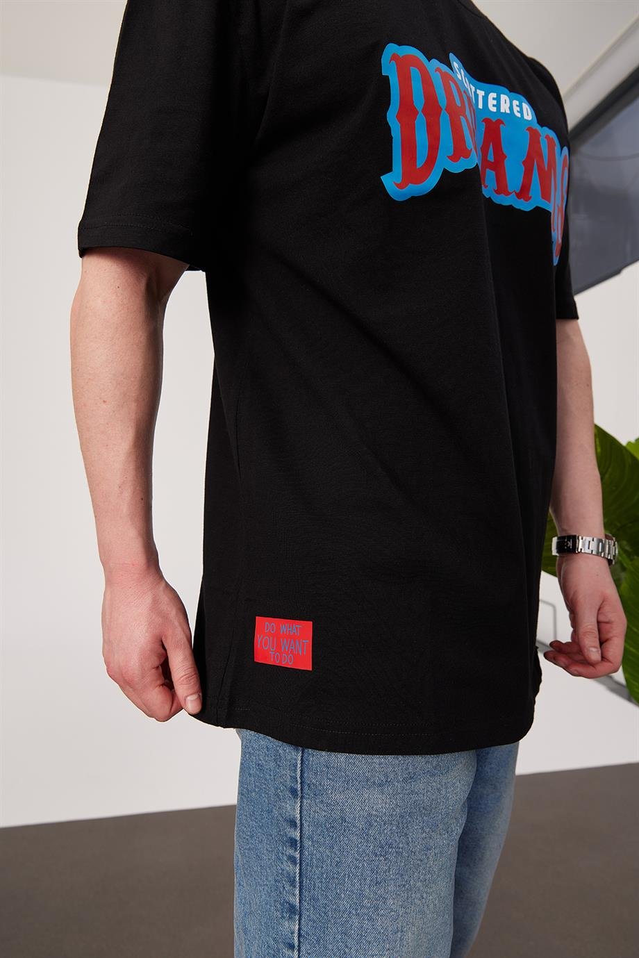 Nomarc Dreams Siyah Tshirt