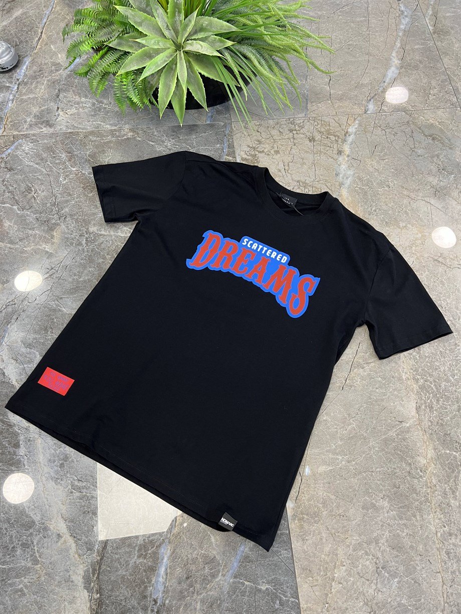 Nomarc Dreams Siyah Tshirt