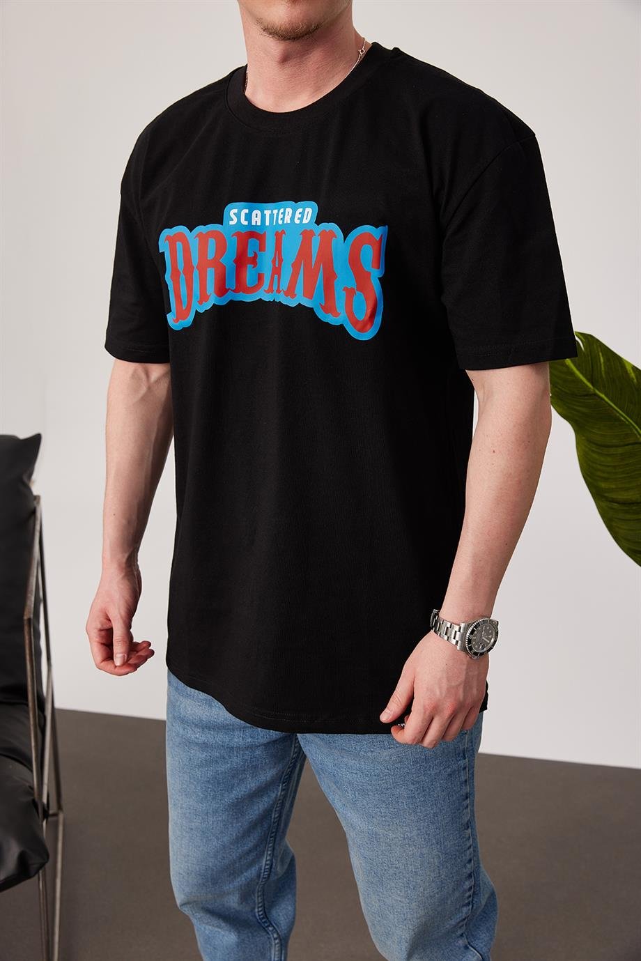 Nomarc Dreams Siyah Tshirt