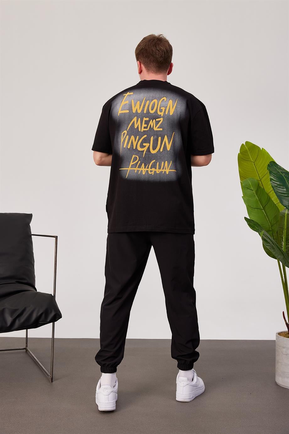 Nomarc Ewiogn Siyah Tshirt