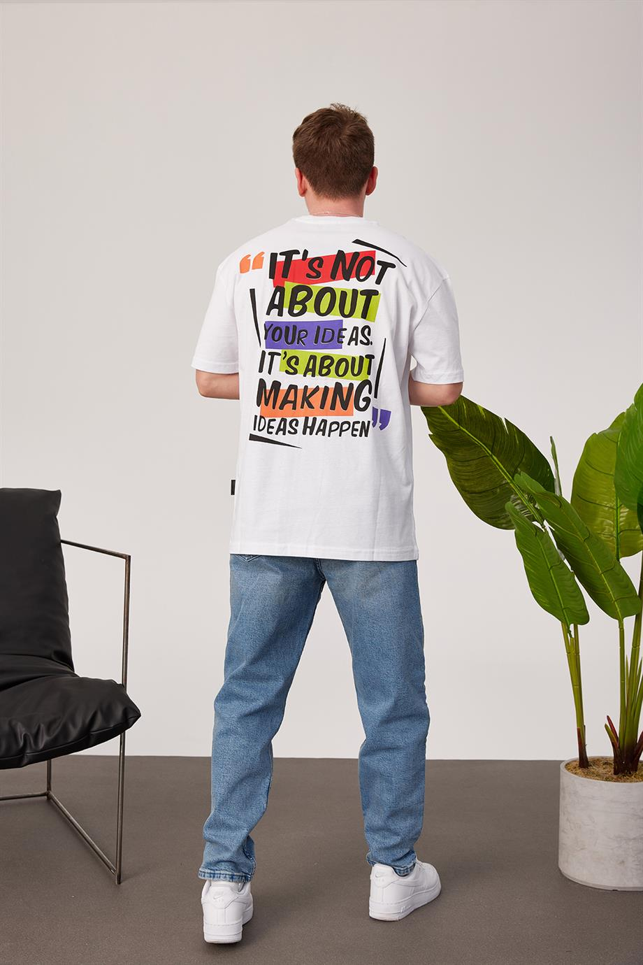 Nomarc Idea Beyaz Tshirt