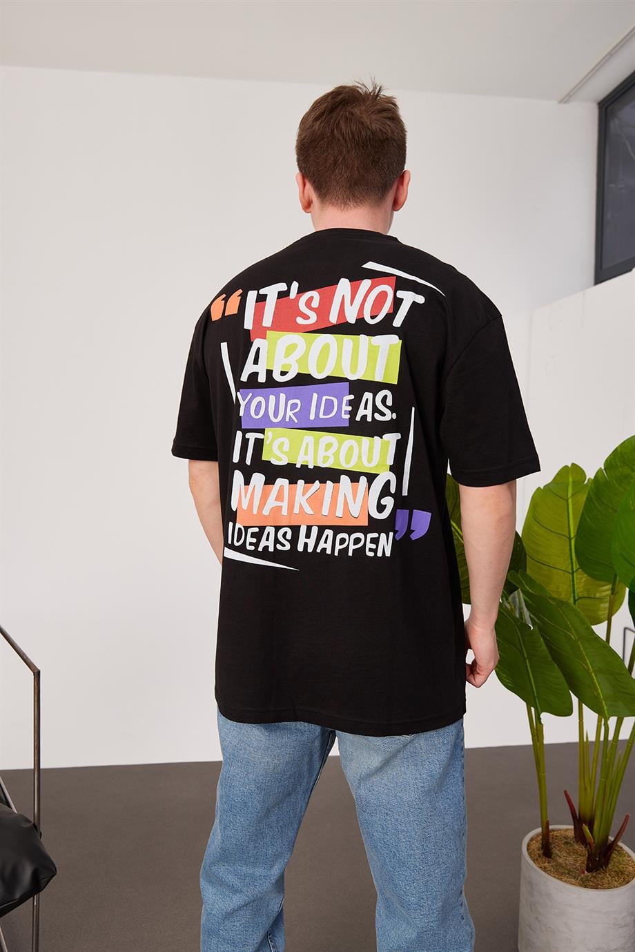 Nomarc Idea Siyah Tshirt