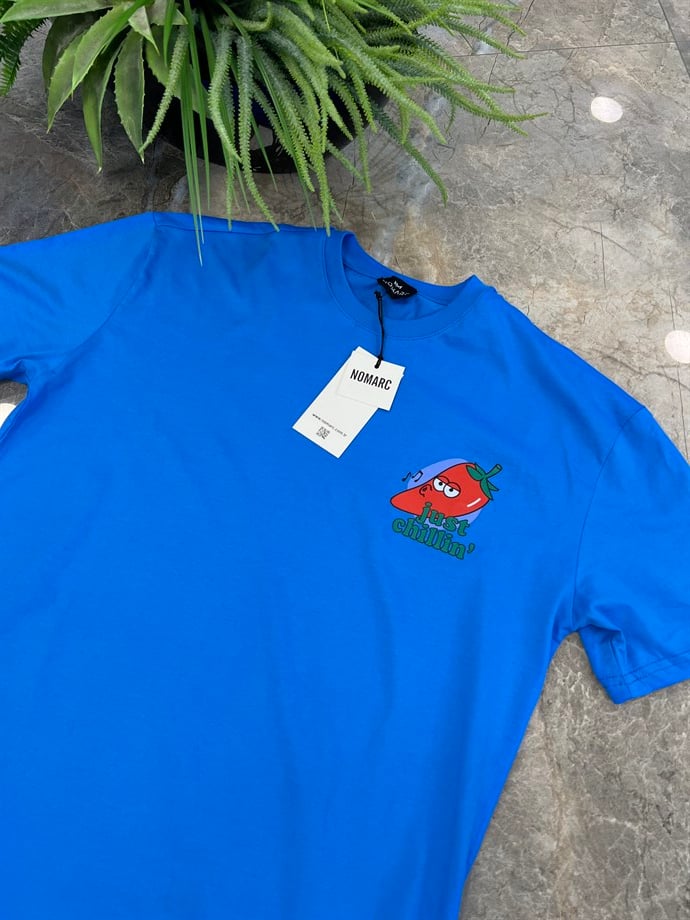 Nomarc Just Chillin Mavi Tshirt