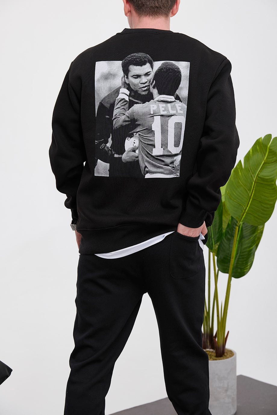 Nomarc Pele 10 Siyah Sweatshirt