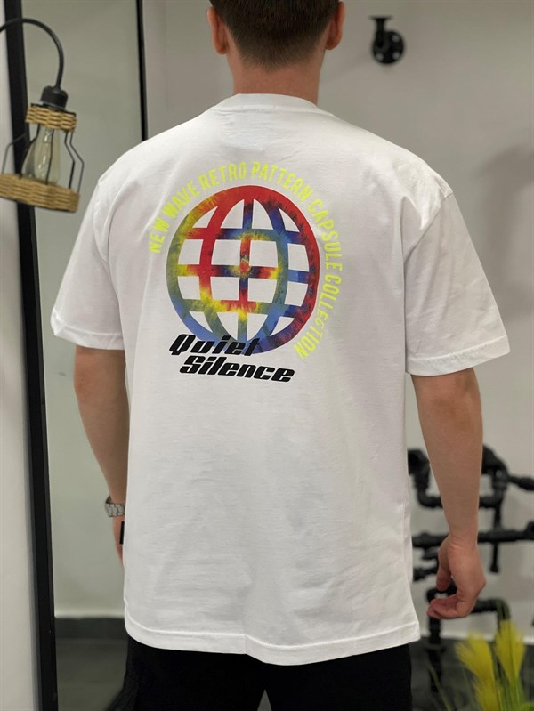 Nomarc Quiet Beyaz Tshirt