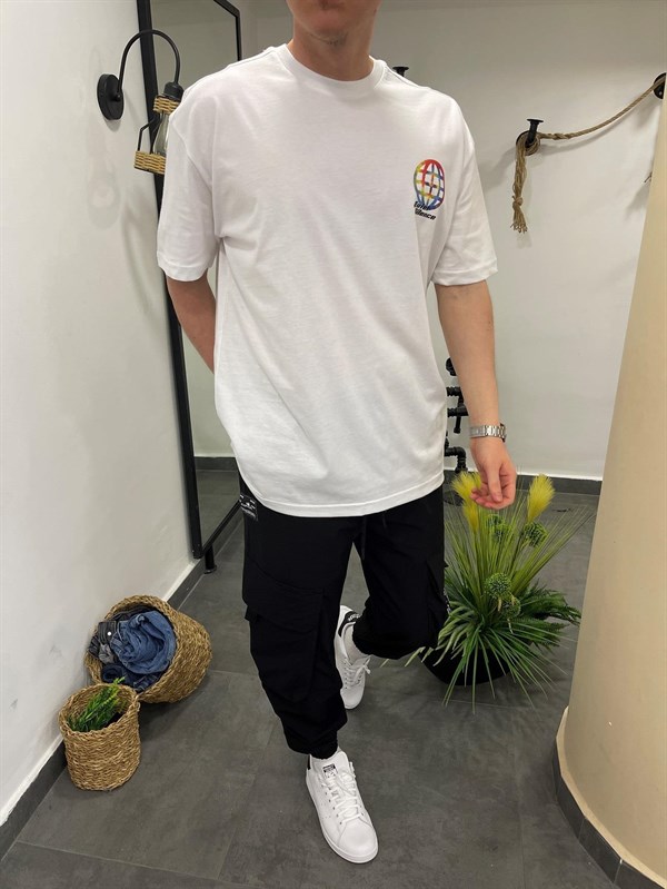 Nomarc Quiet Beyaz Tshirt