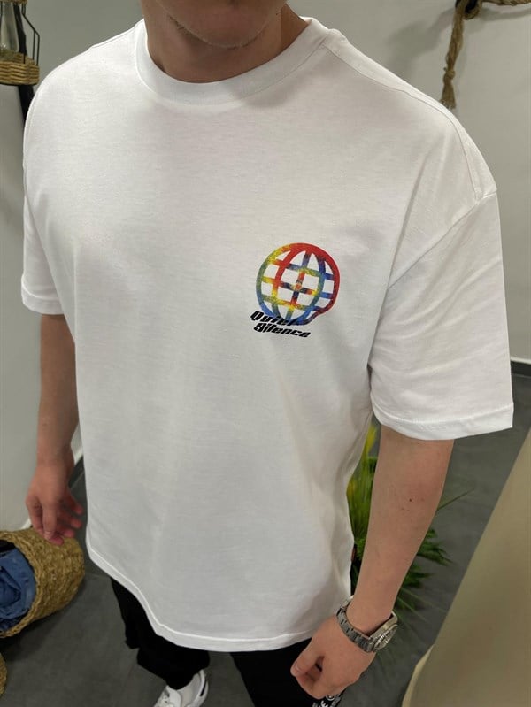 Nomarc Quiet Beyaz Tshirt