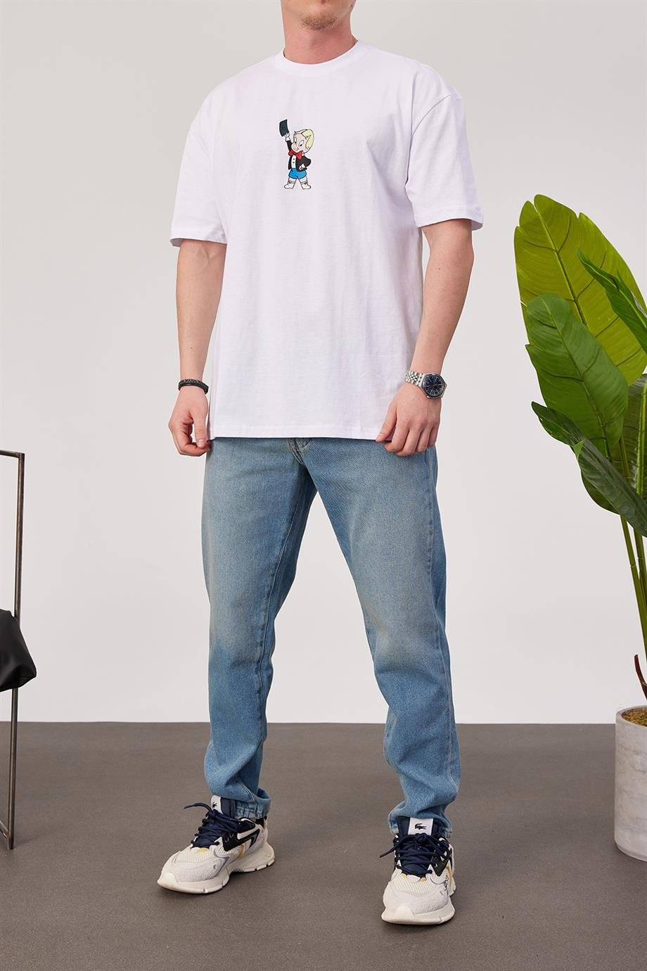 Nomarc Richie Rich Beyaz Tshirt