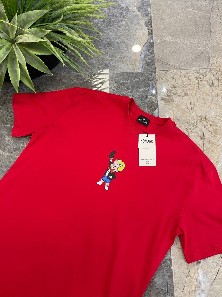 Nomarc Richie Rich Kırmızı Tshirt