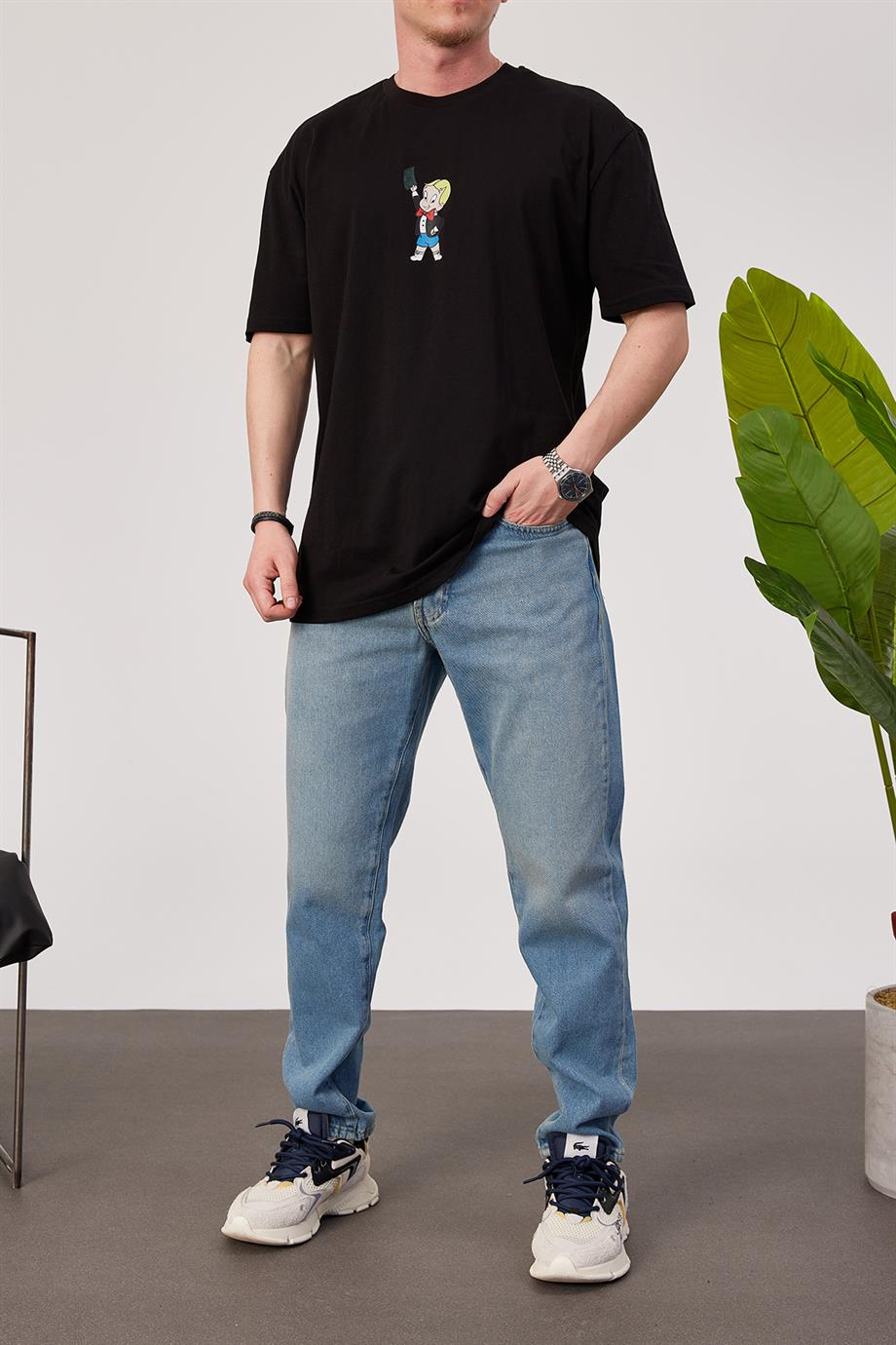 Nomarc Richie Rich Siyah Tshirt