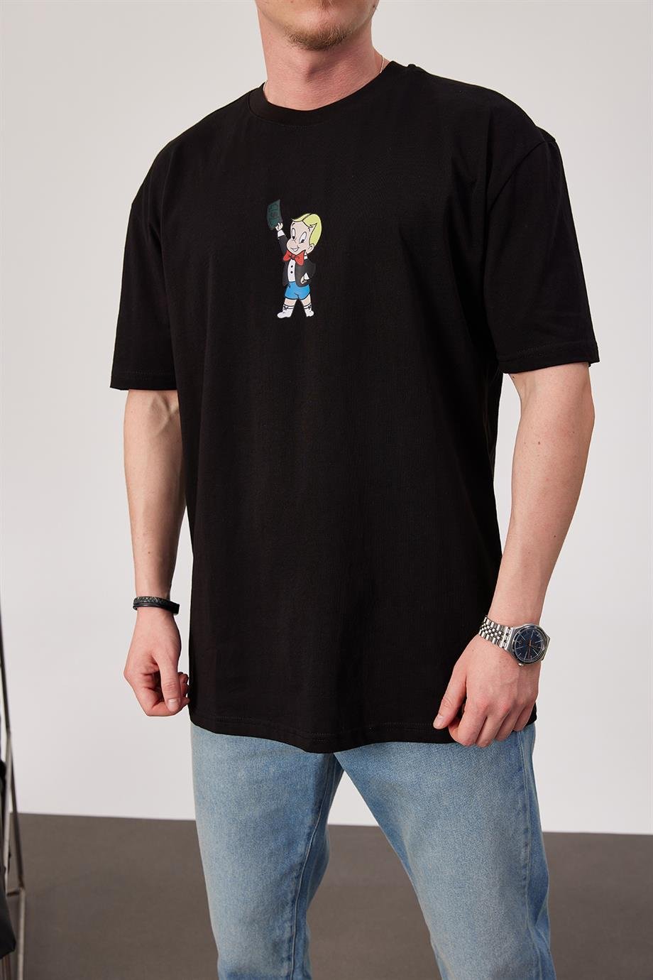 Nomarc Richie Rich Siyah Tshirt