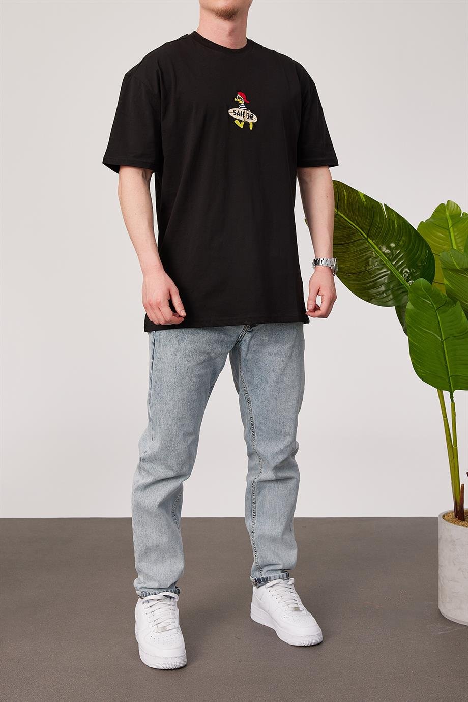 Nomarc Saidor Siyah Tshirt