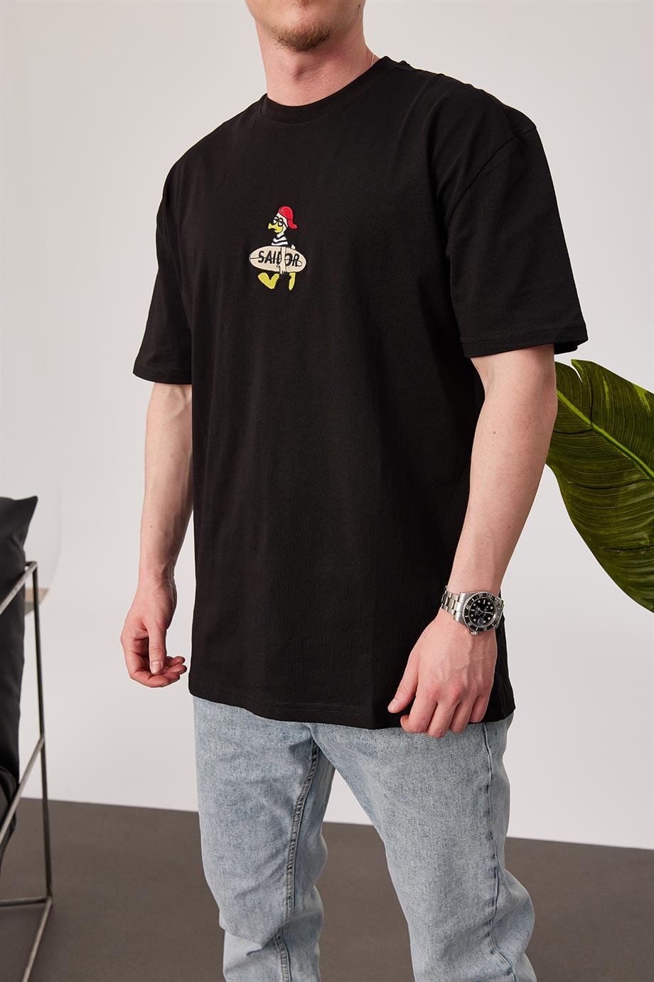 Nomarc Saidor Siyah Tshirt