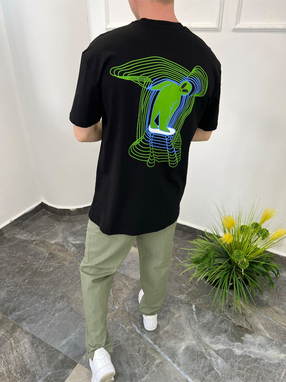 Nomarc Smule Siyah Tshirt