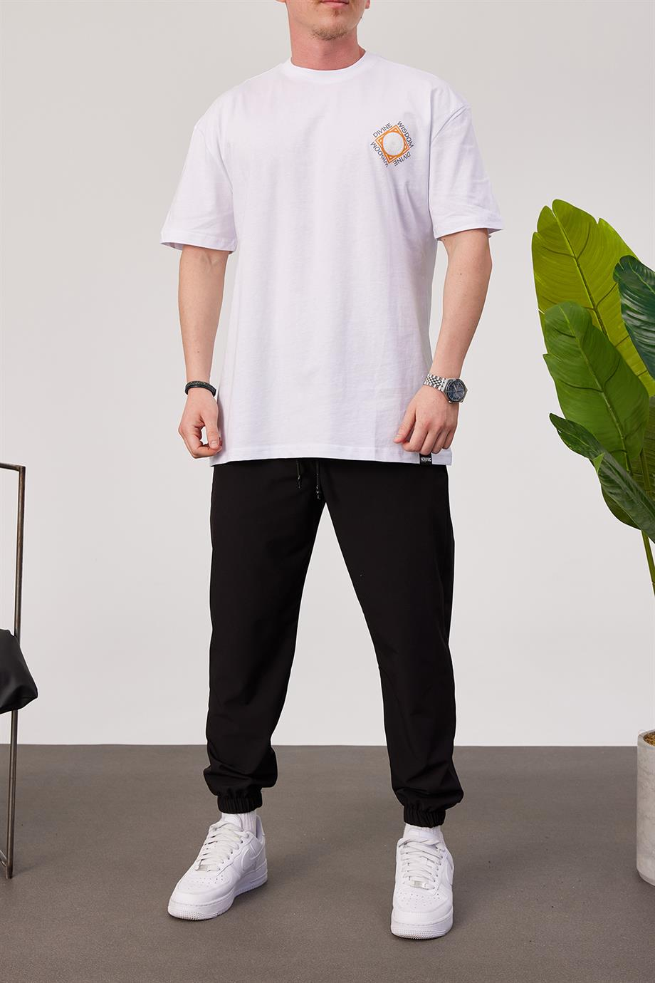 Nomarc Temptations Beyaz Tshirt