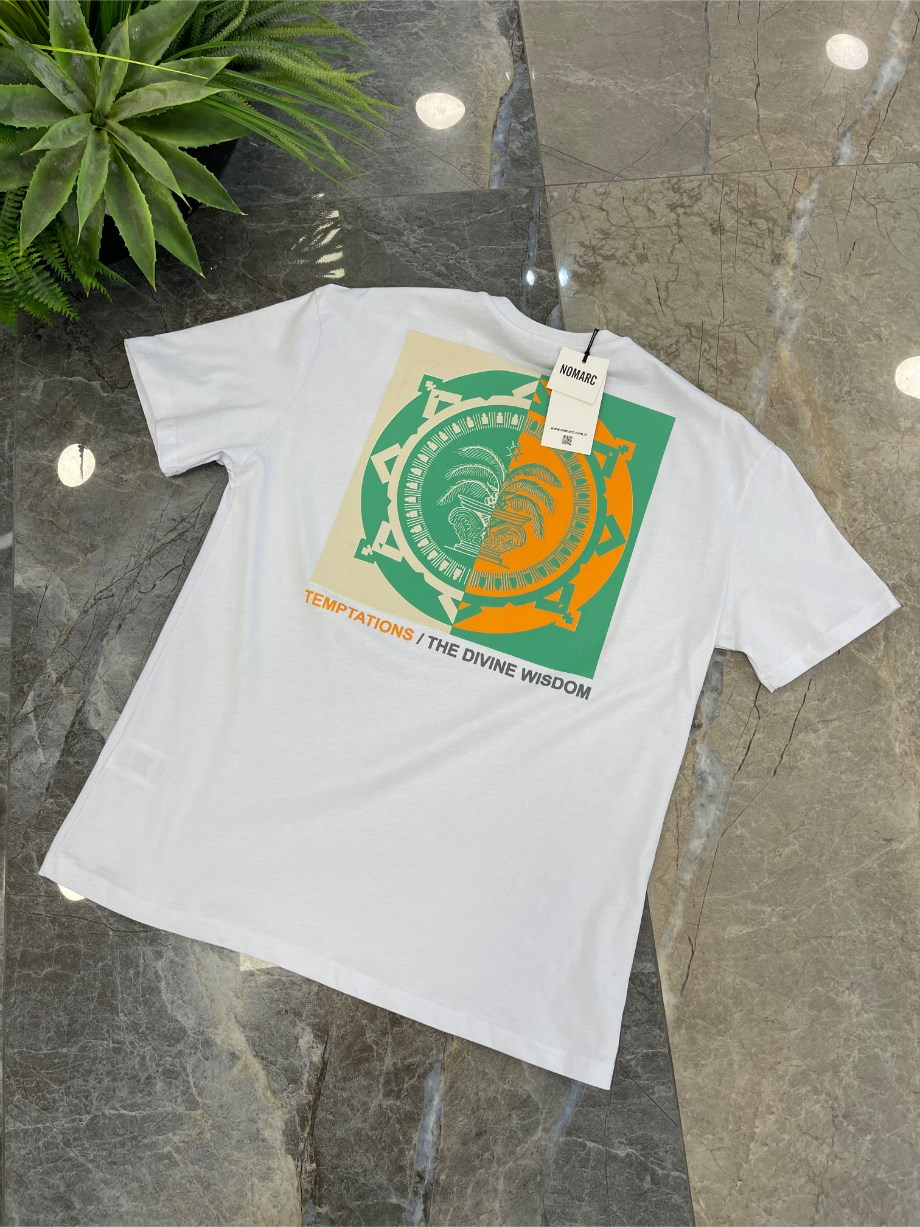 Nomarc Temptations Beyaz Tshirt
