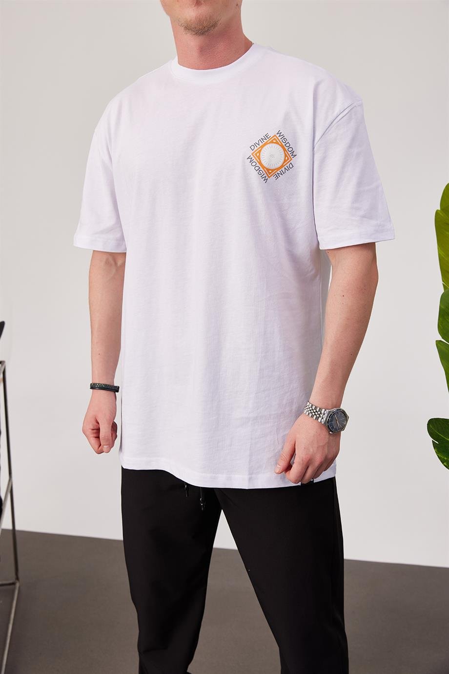 Nomarc Temptations Beyaz Tshirt