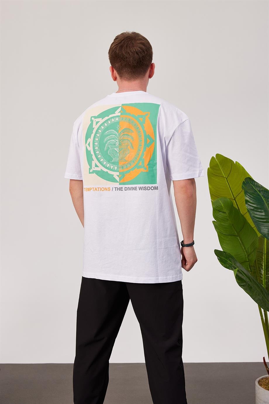 Nomarc Temptations Beyaz Tshirt