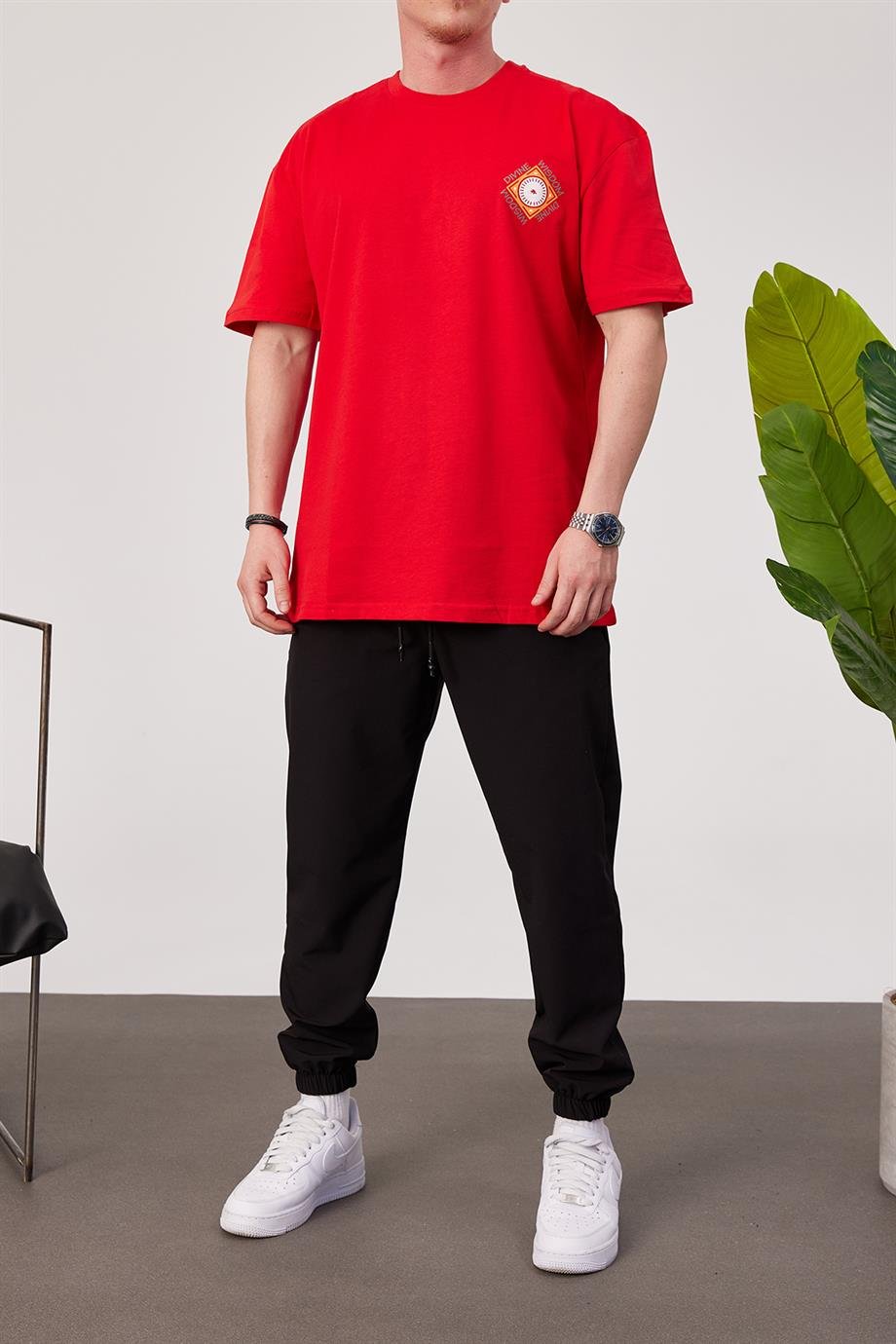 Nomarc Temptations Kırmızı Tshirt