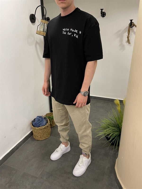 Nomarc Weve Made Siyah Tshirt