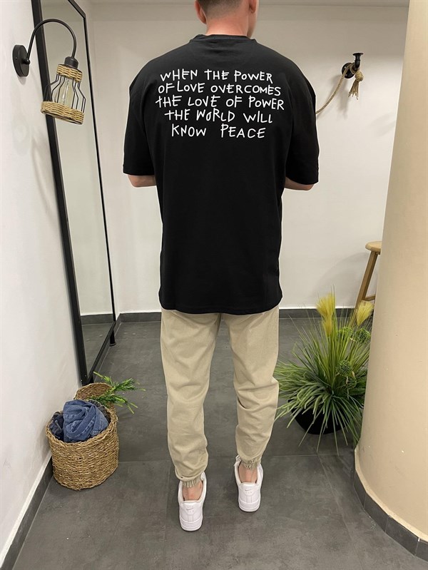 Nomarc Weve Made Siyah Tshirt