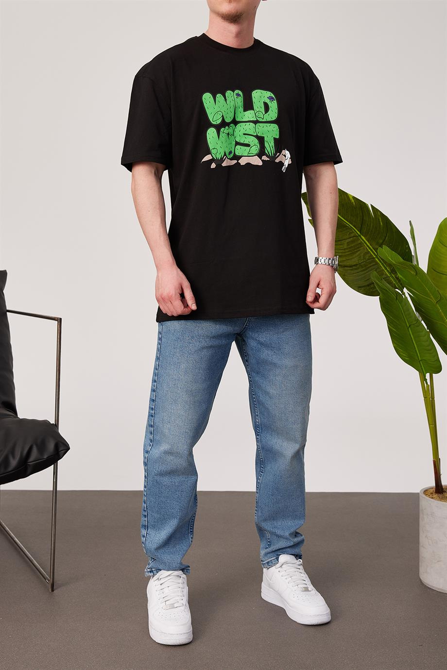 Nomarc WLD WST Siyah Tshirt