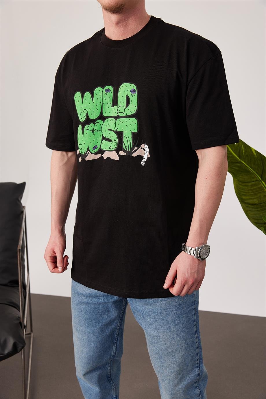 Nomarc WLD WST Siyah Tshirt