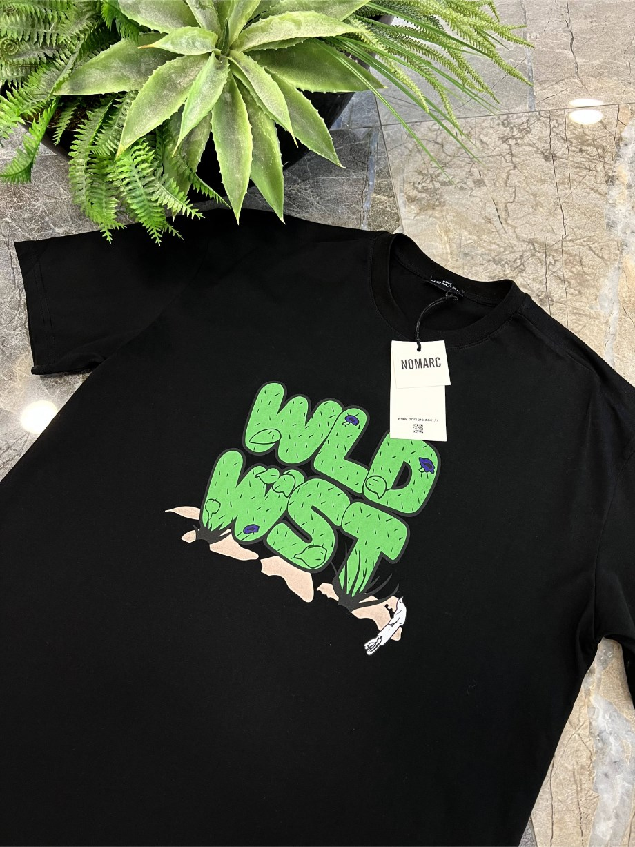 Nomarc WLD WST Siyah Tshirt