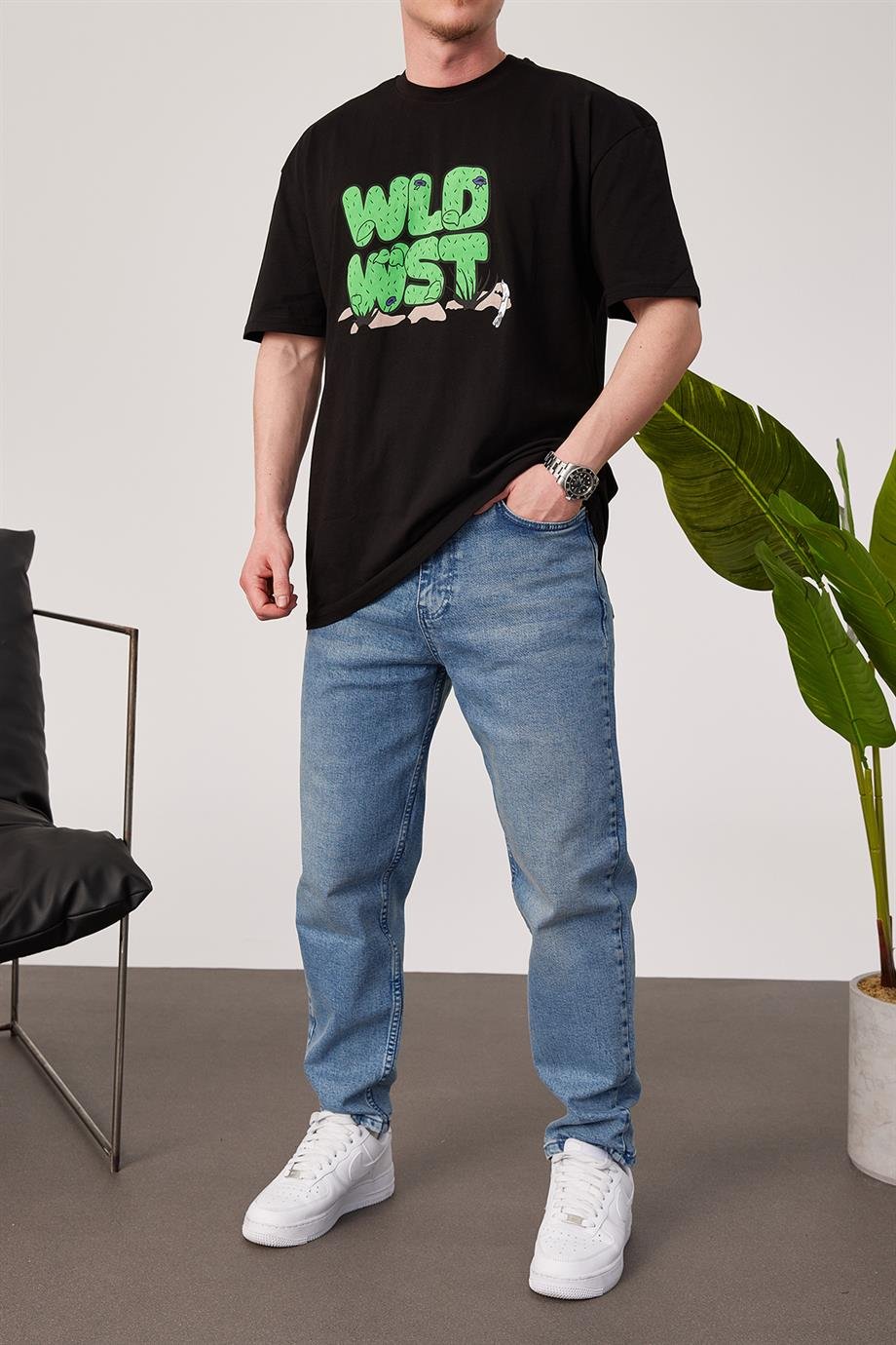 Nomarc WLD WST Siyah Tshirt