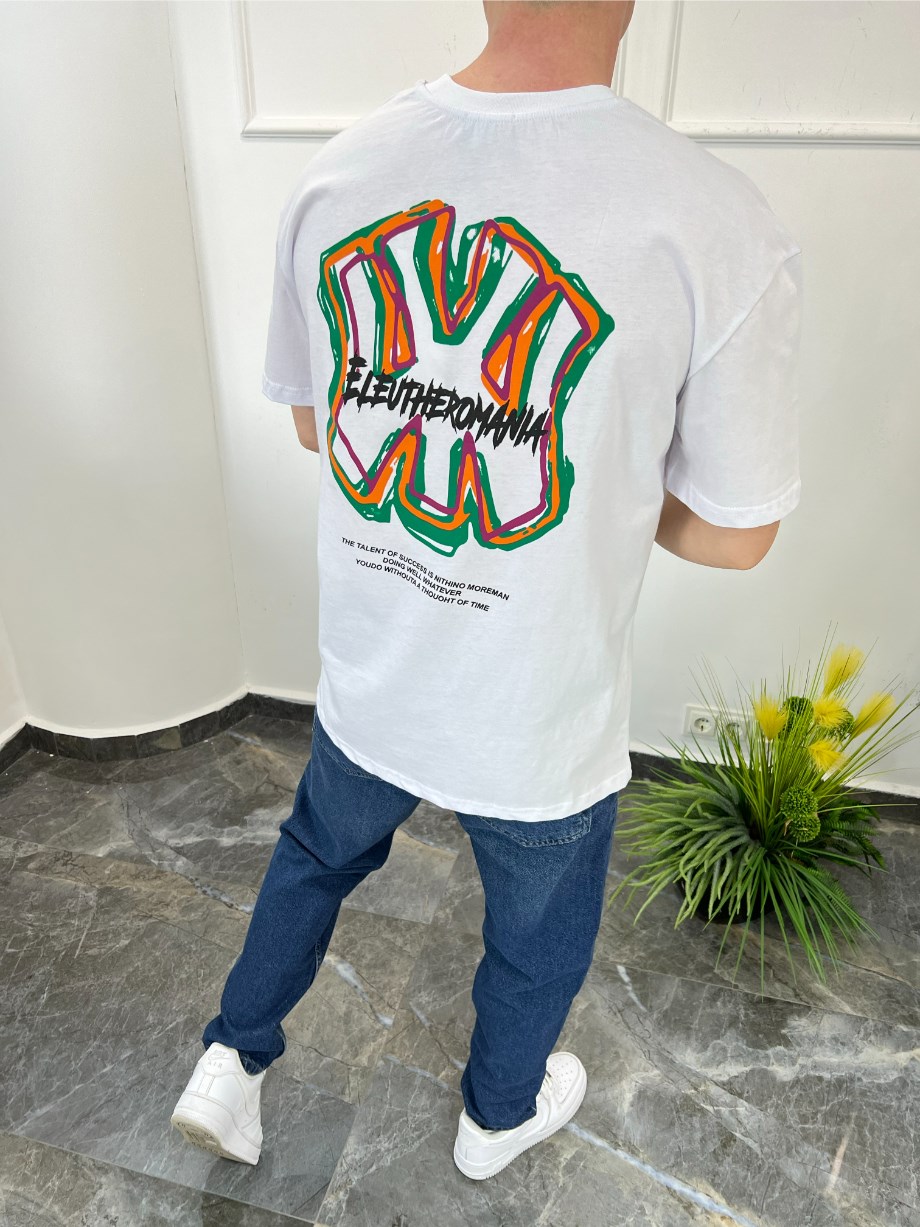 Nomarc WY Beyaz Tshirt