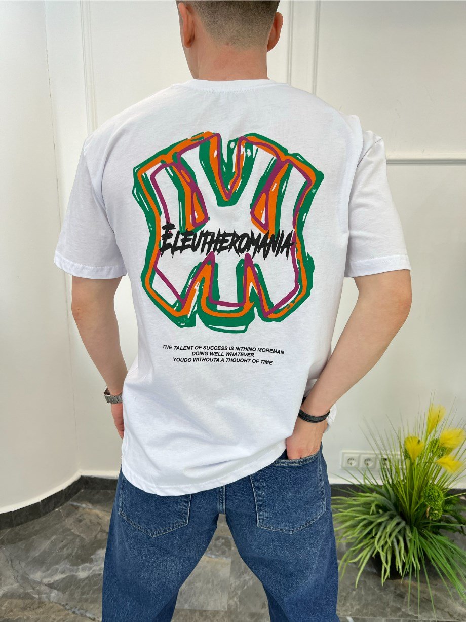 Nomarc WY Beyaz Tshirt