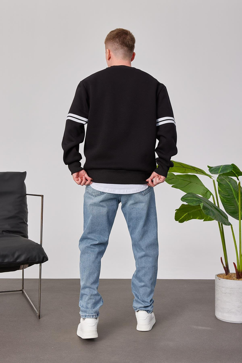 Officialman Siyah Sweatshirt