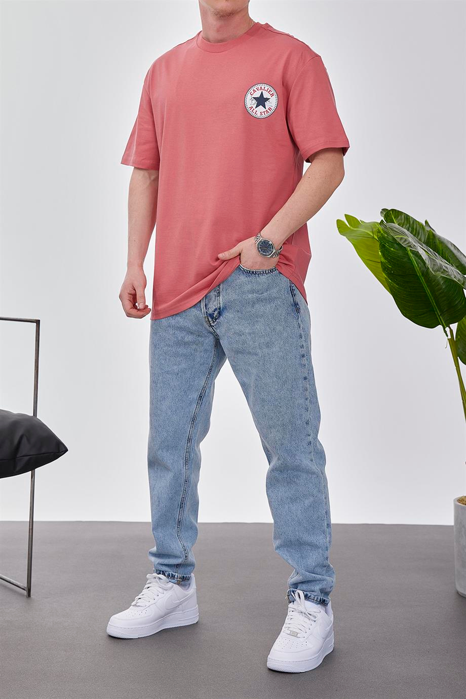 Oilers Gül Kurusu Tshirt