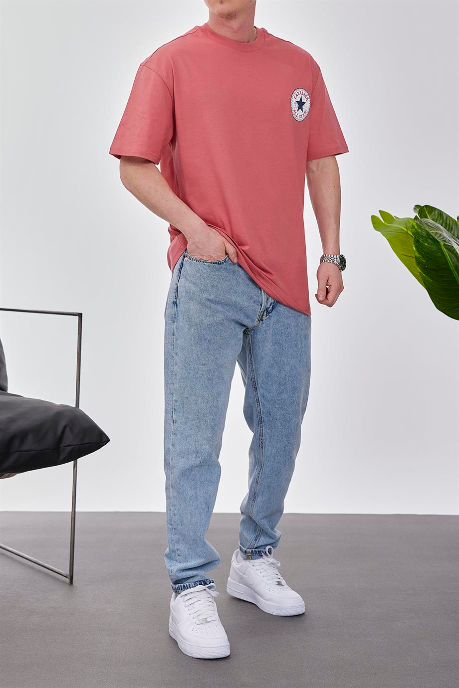 Oilers Gül Kurusu Tshirt