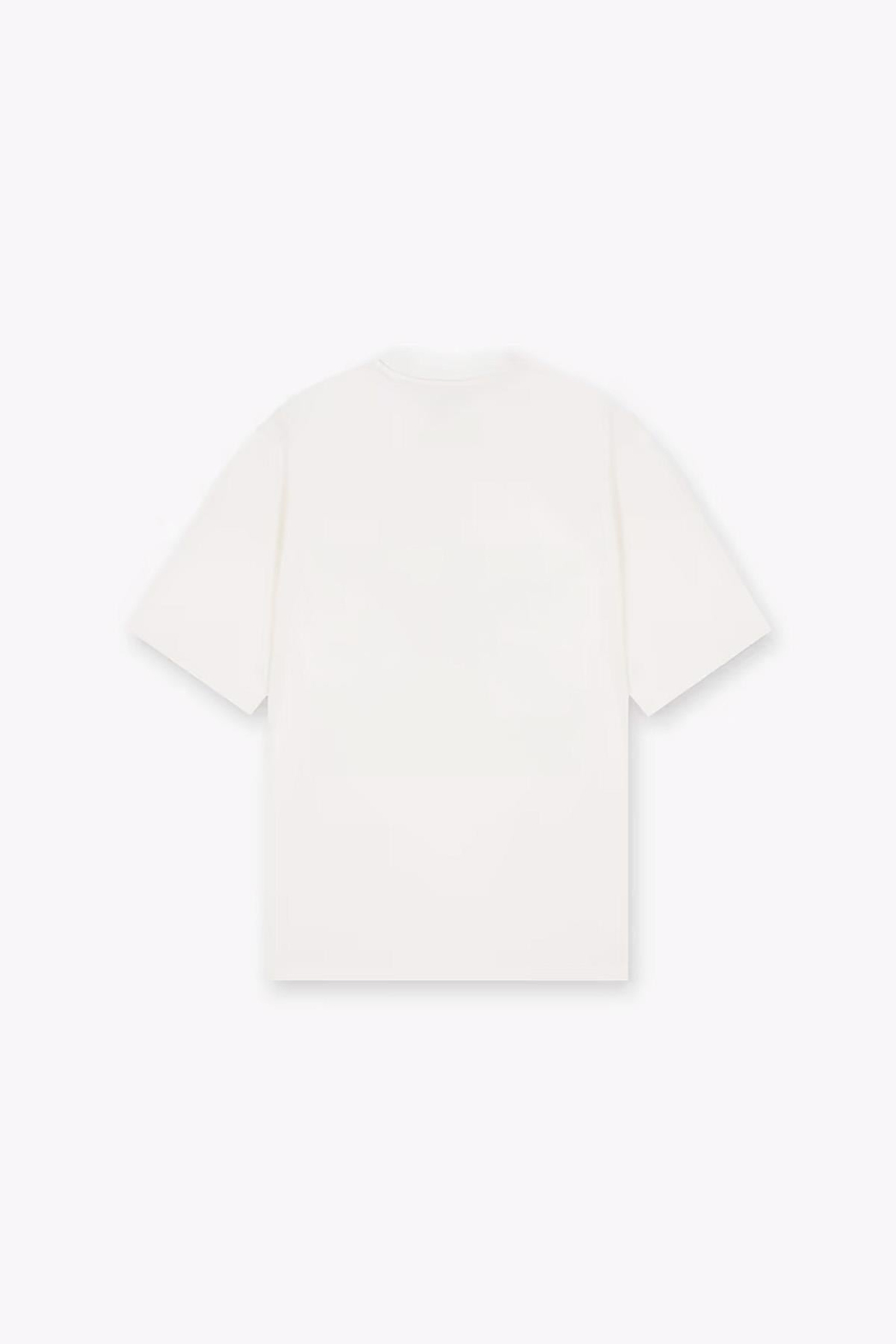 Önü Yazılı Beyaz Tshirt