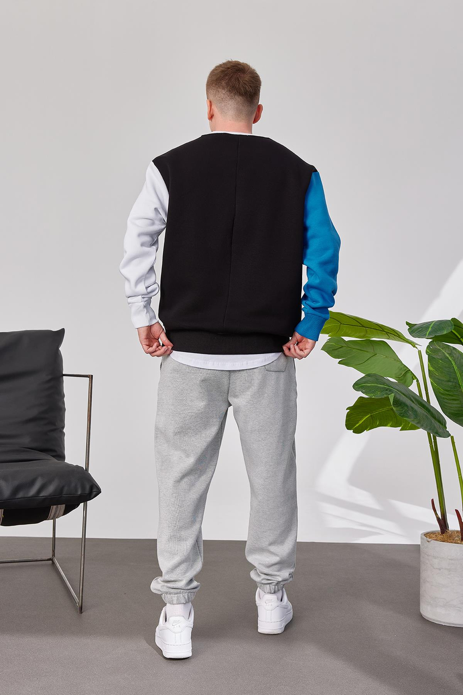 Renaissance Siyah Sweatshirt