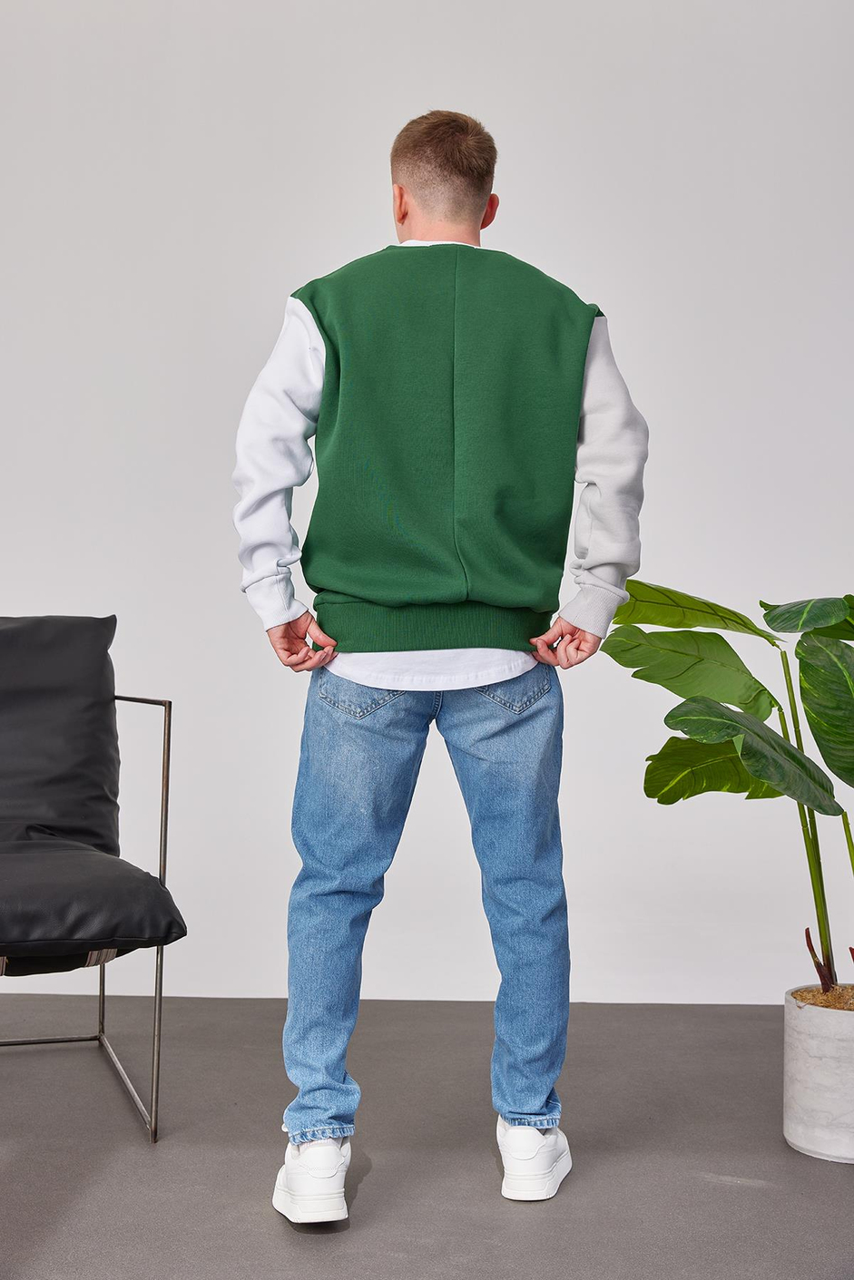 Renaissance Yeşil Sweatshirt