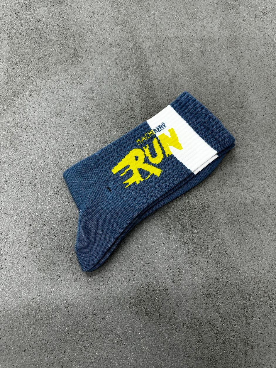 Run İndigo Çorap