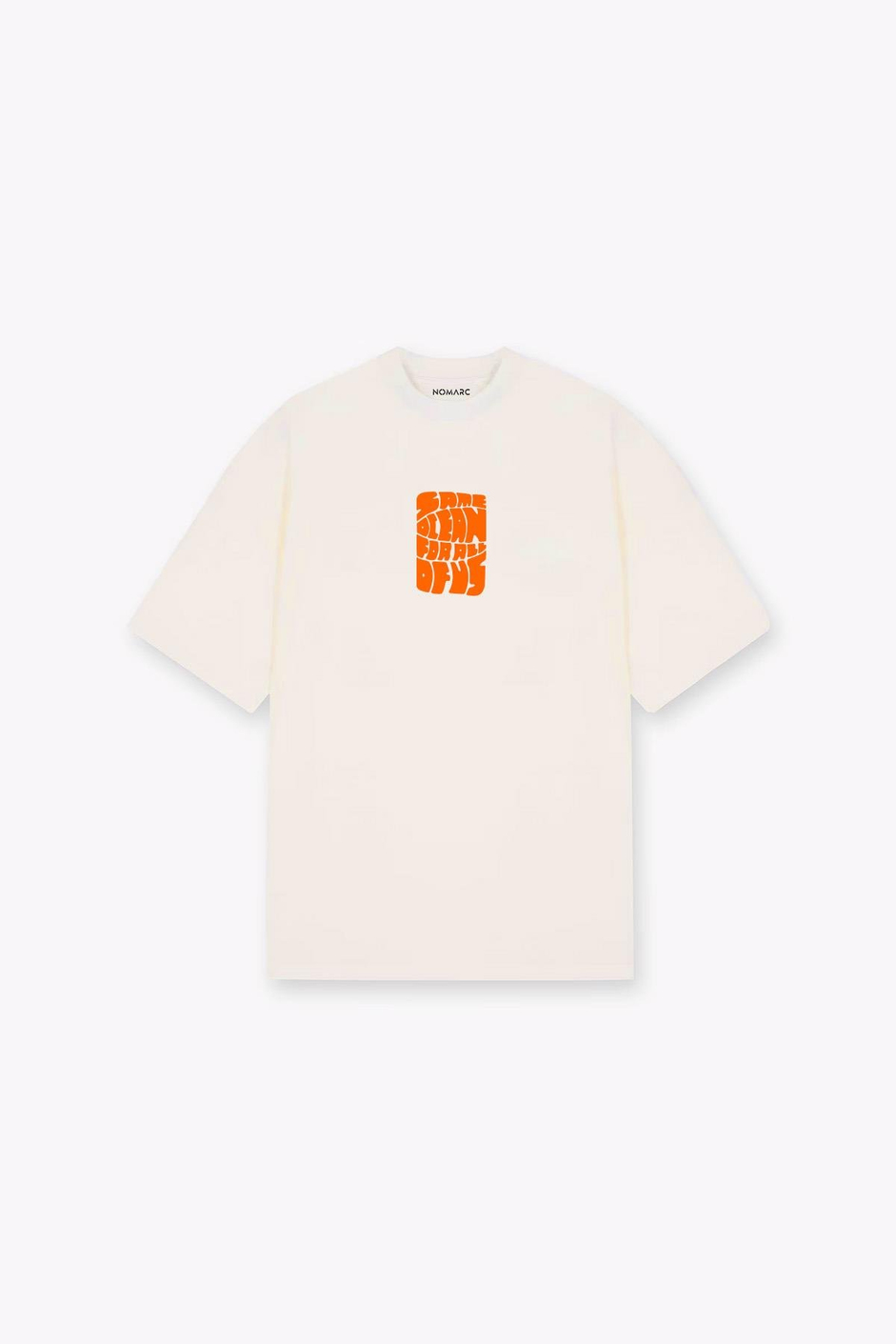 Same Ocean Yazılı Krem Tshirt