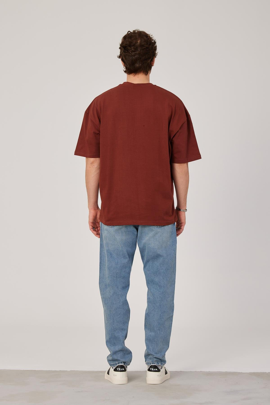 Seven Senses Bordo Tshirt