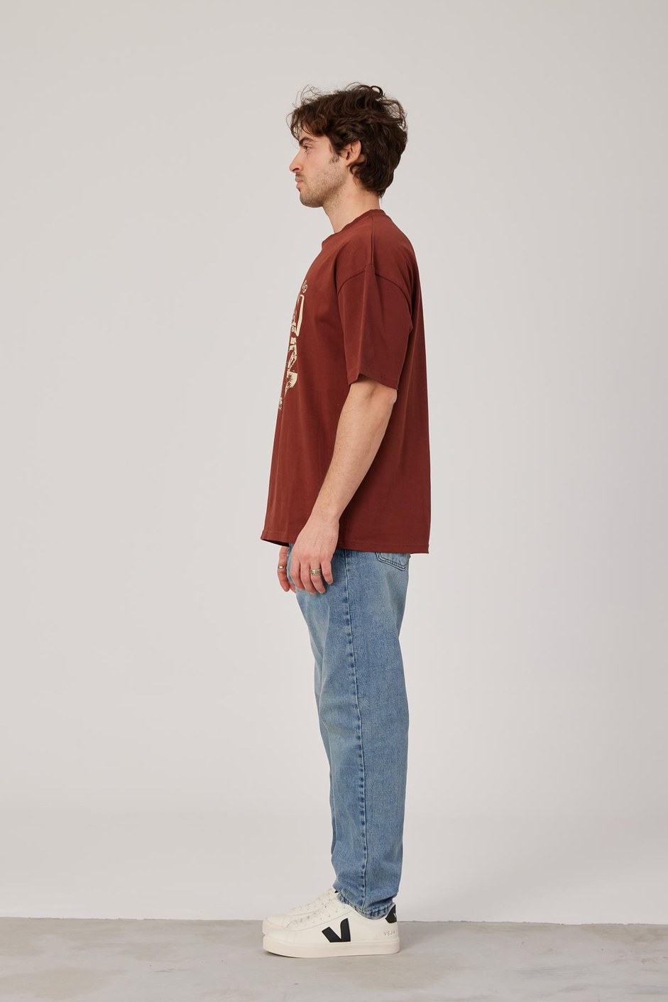 Seven Senses Bordo Tshirt