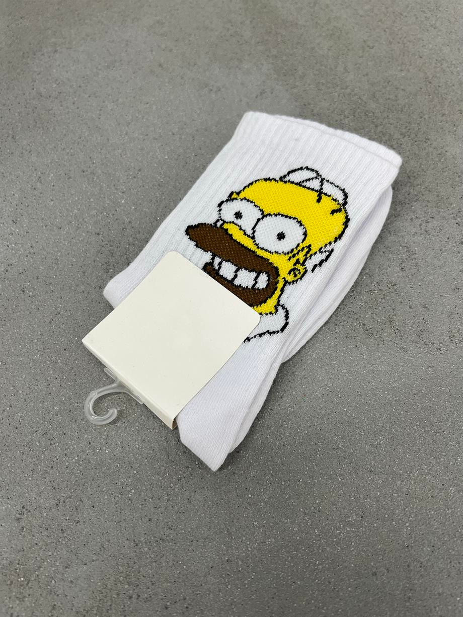 Simpsons Çorap
