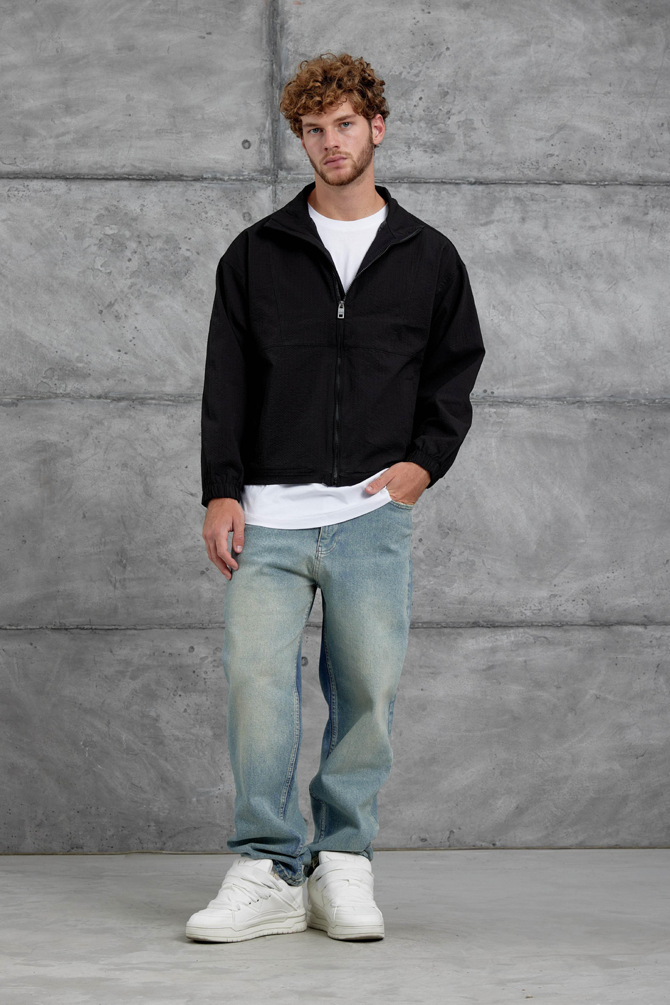 Siyah 251 Mevsimlik Oversize Ceket