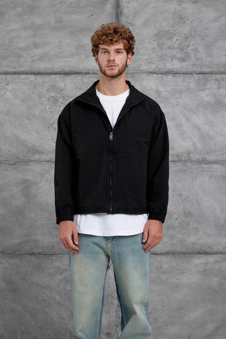 Siyah 251 Mevsimlik Oversize Ceket