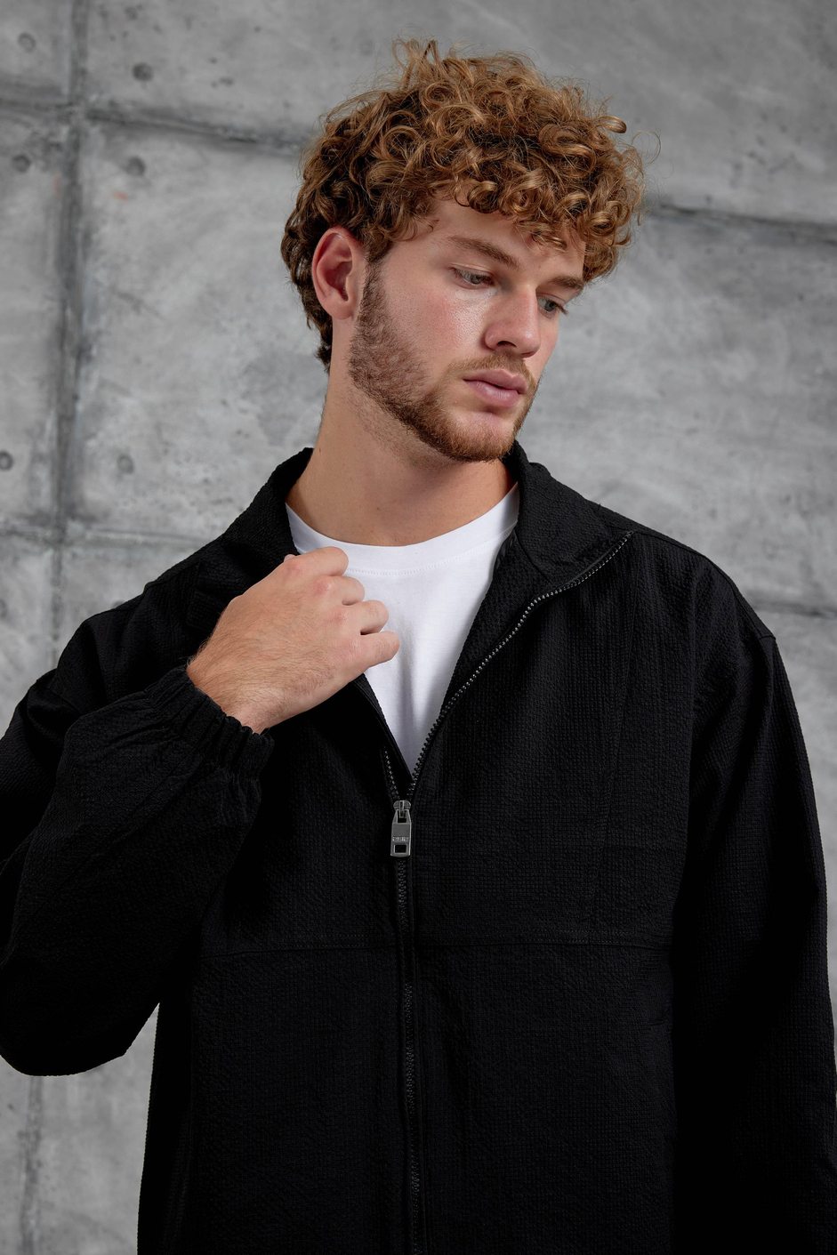 Siyah 251 Mevsimlik Oversize Ceket