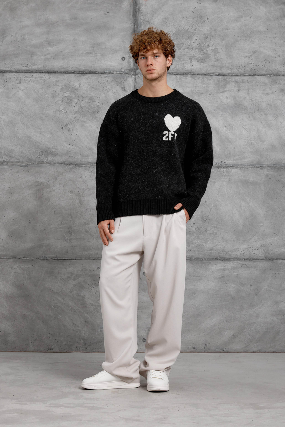 Siyah 251 OVERSIZE TRİKO