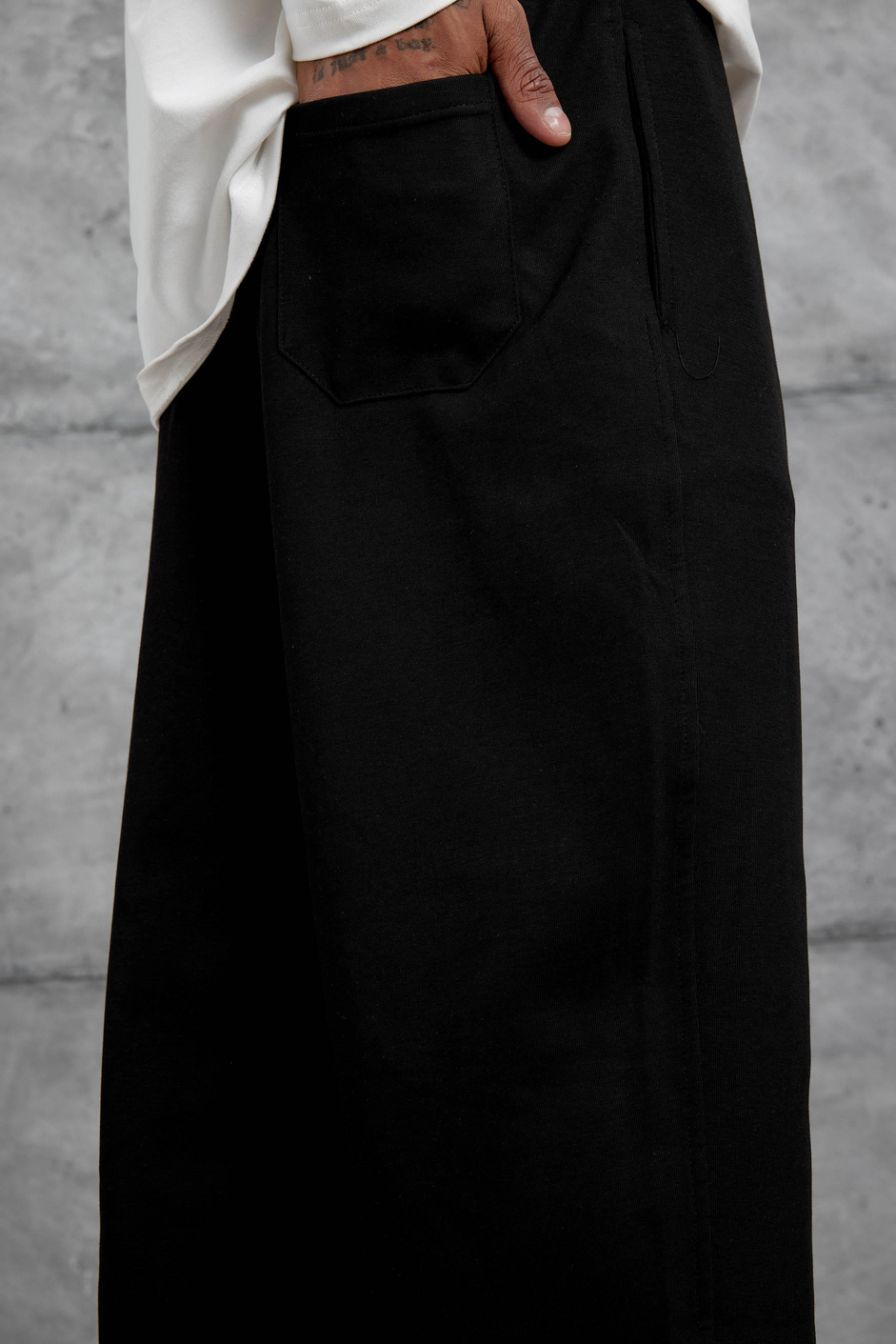 Siyah Basic Model Eşofman