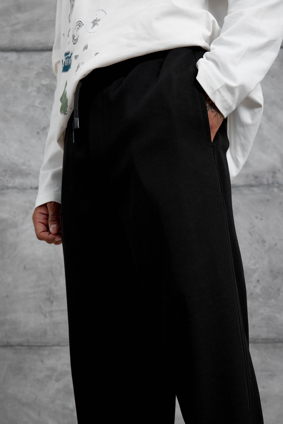 Siyah Basic Model Eşofman