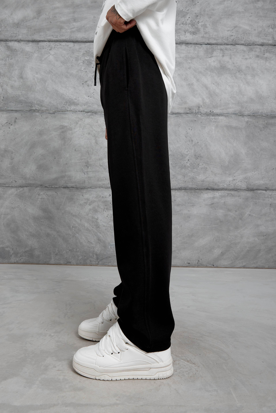 Siyah Basic Model Eşofman